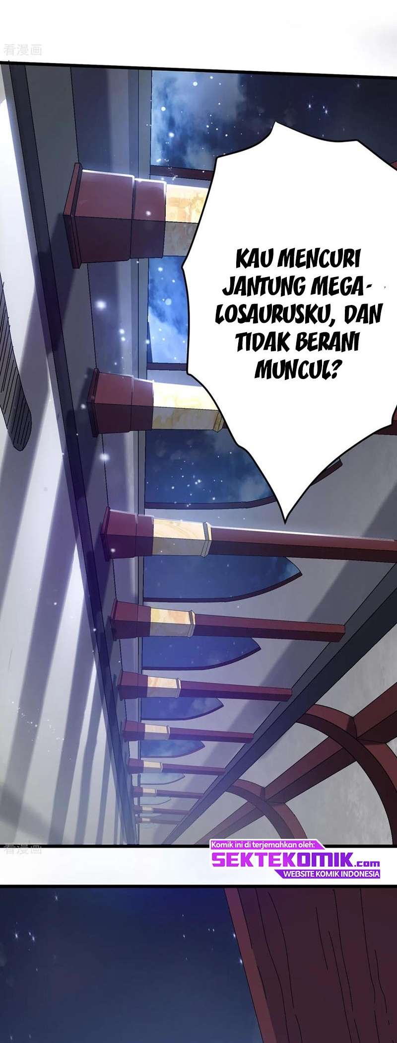 Dushi Xian Wang Chapter 102 Bahasa Indonesia