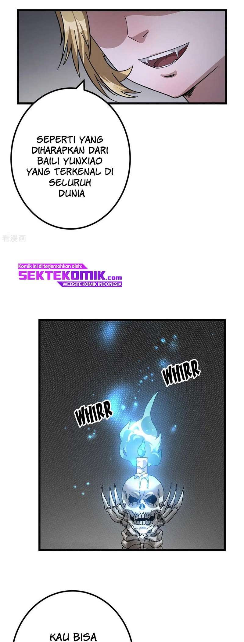 Dushi Xian Wang Chapter 102 Bahasa Indonesia