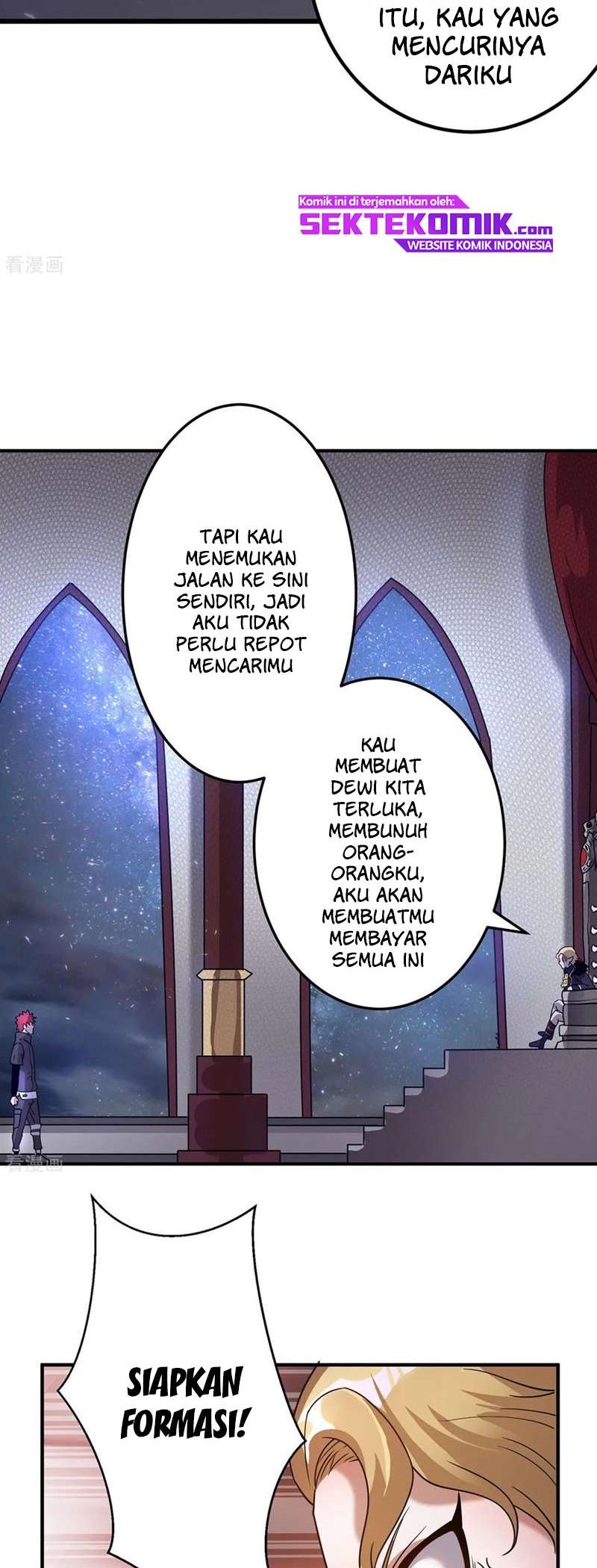 Dushi Xian Wang Chapter 102 Bahasa Indonesia
