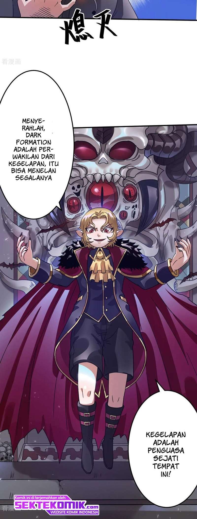 Dushi Xian Wang Chapter 102 Bahasa Indonesia