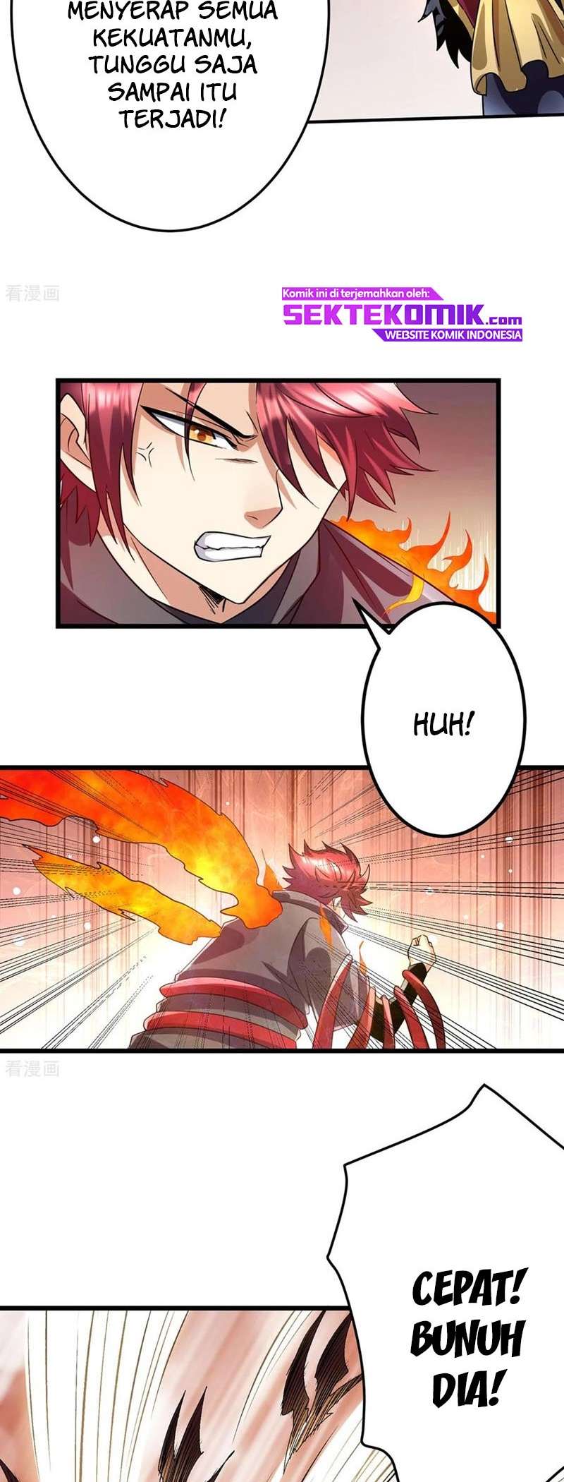 Dushi Xian Wang Chapter 102 Bahasa Indonesia