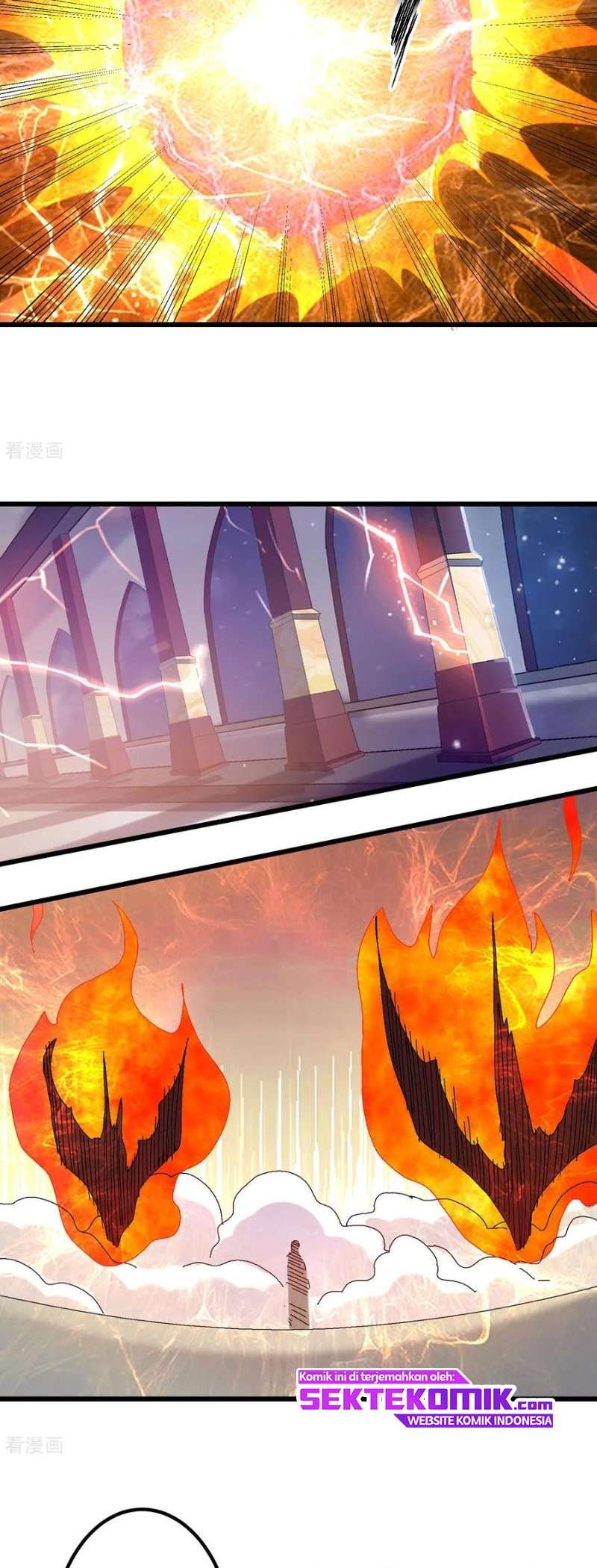 Dushi Xian Wang Chapter 102 Bahasa Indonesia