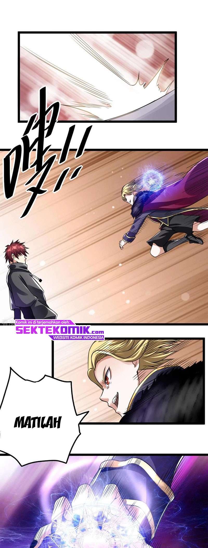 Dushi Xian Wang Chapter 102 Bahasa Indonesia