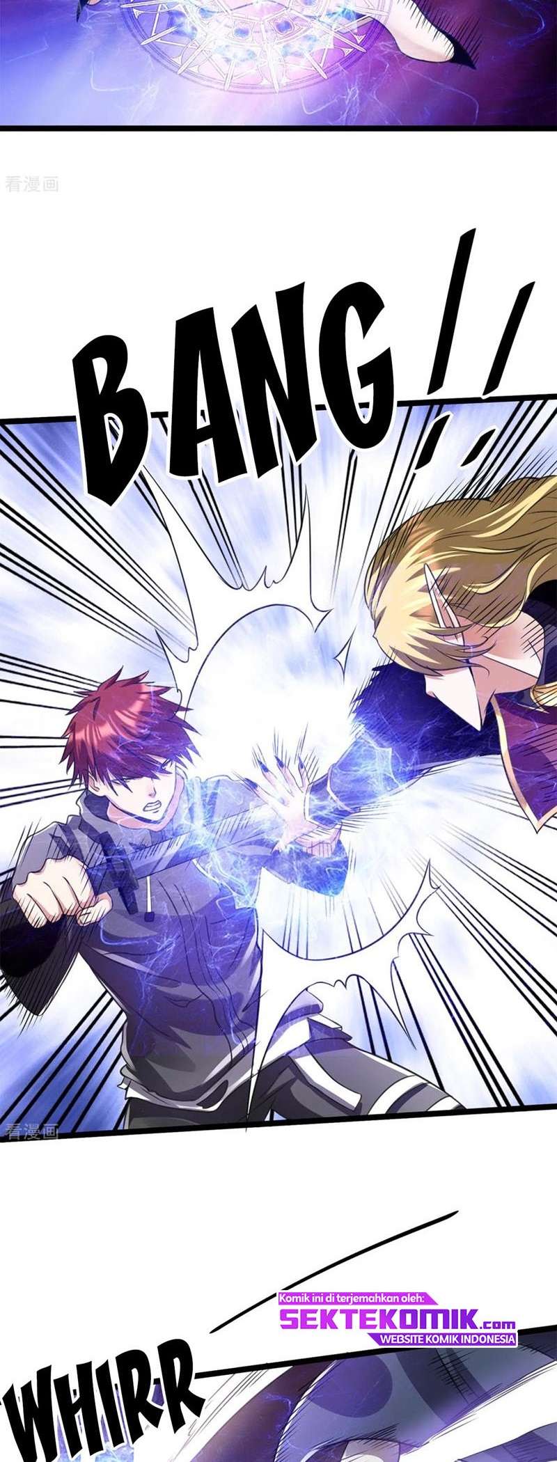 Dushi Xian Wang Chapter 102 Bahasa Indonesia