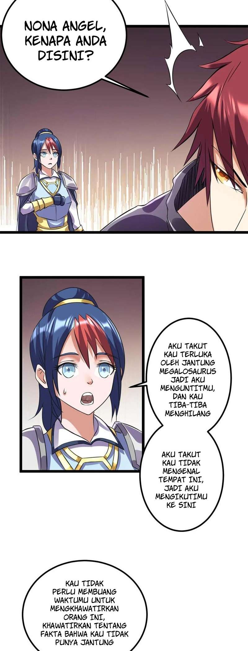 Dushi Xian Wang Chapter 102 Bahasa Indonesia