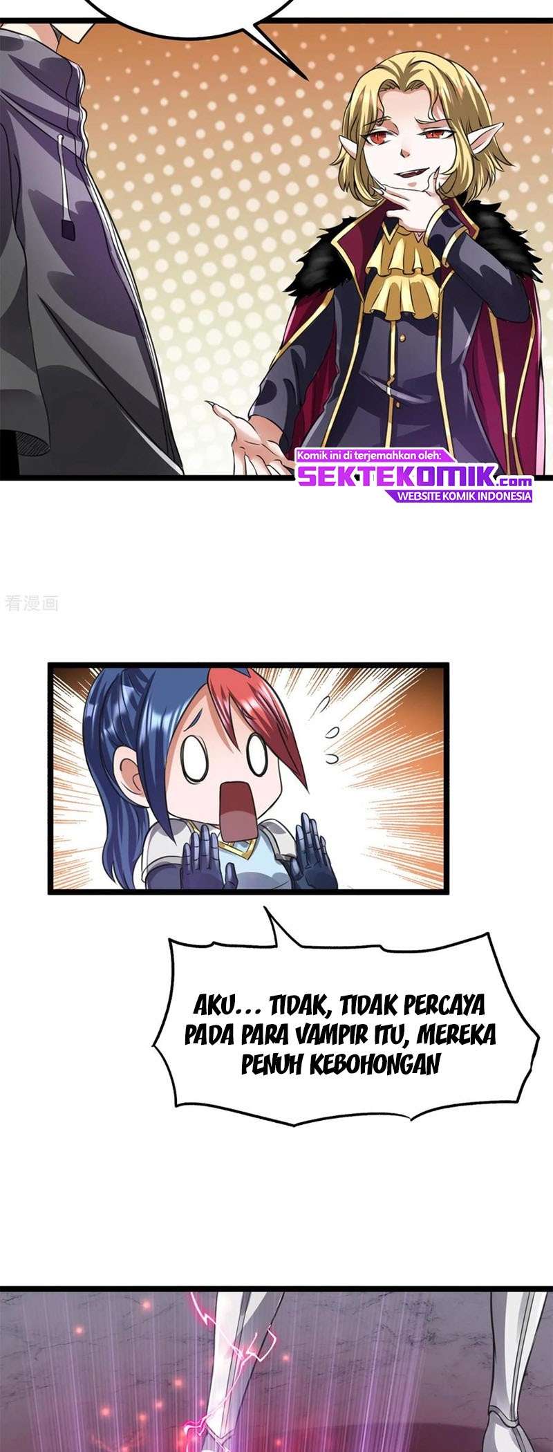 Dushi Xian Wang Chapter 102 Bahasa Indonesia