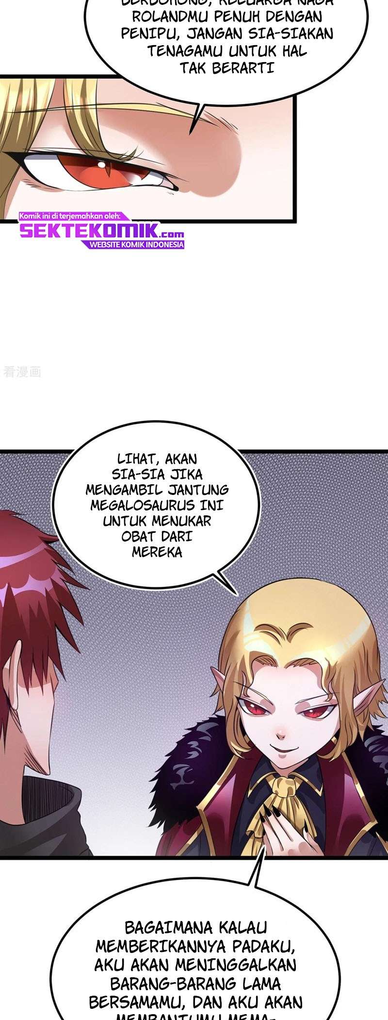 Dushi Xian Wang Chapter 102 Bahasa Indonesia