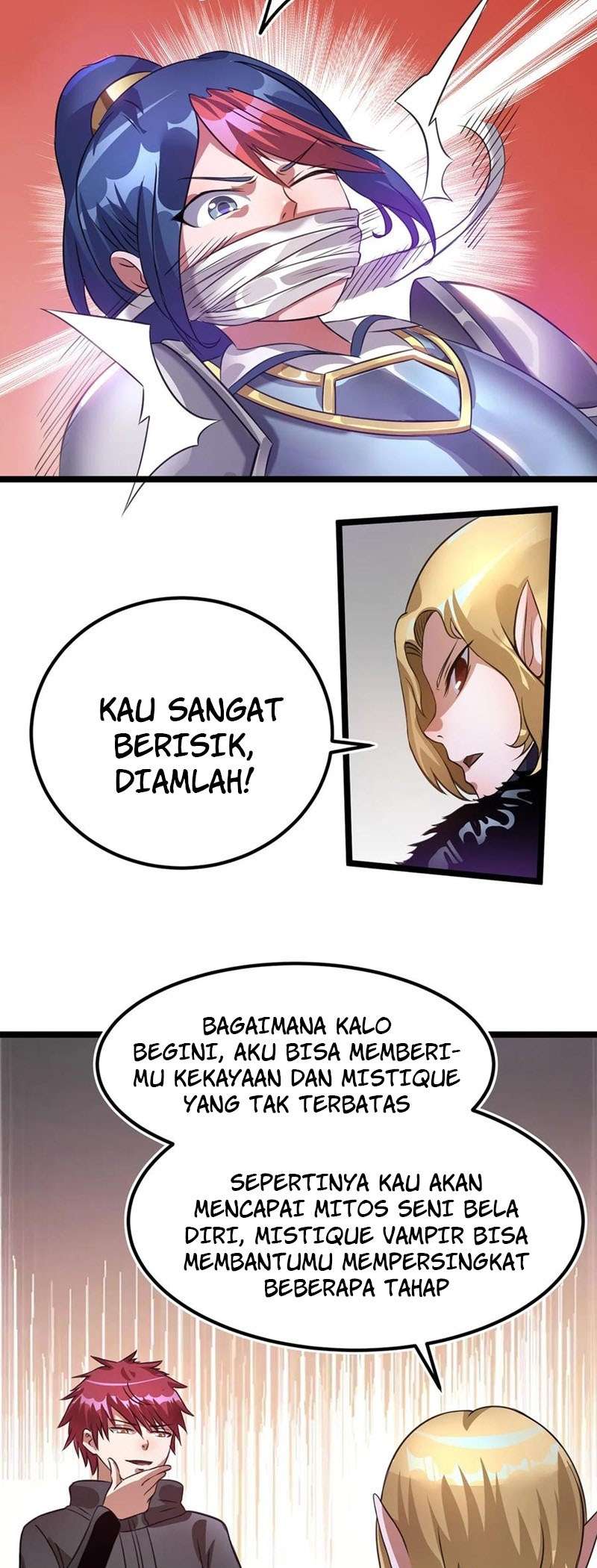 Dushi Xian Wang Chapter 102 Bahasa Indonesia