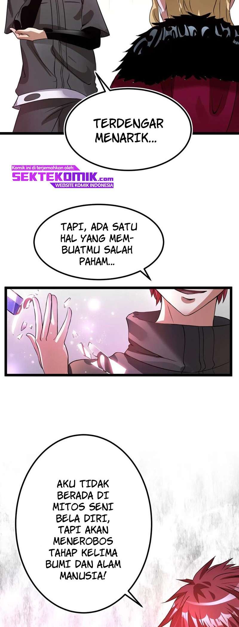 Dushi Xian Wang Chapter 102 Bahasa Indonesia