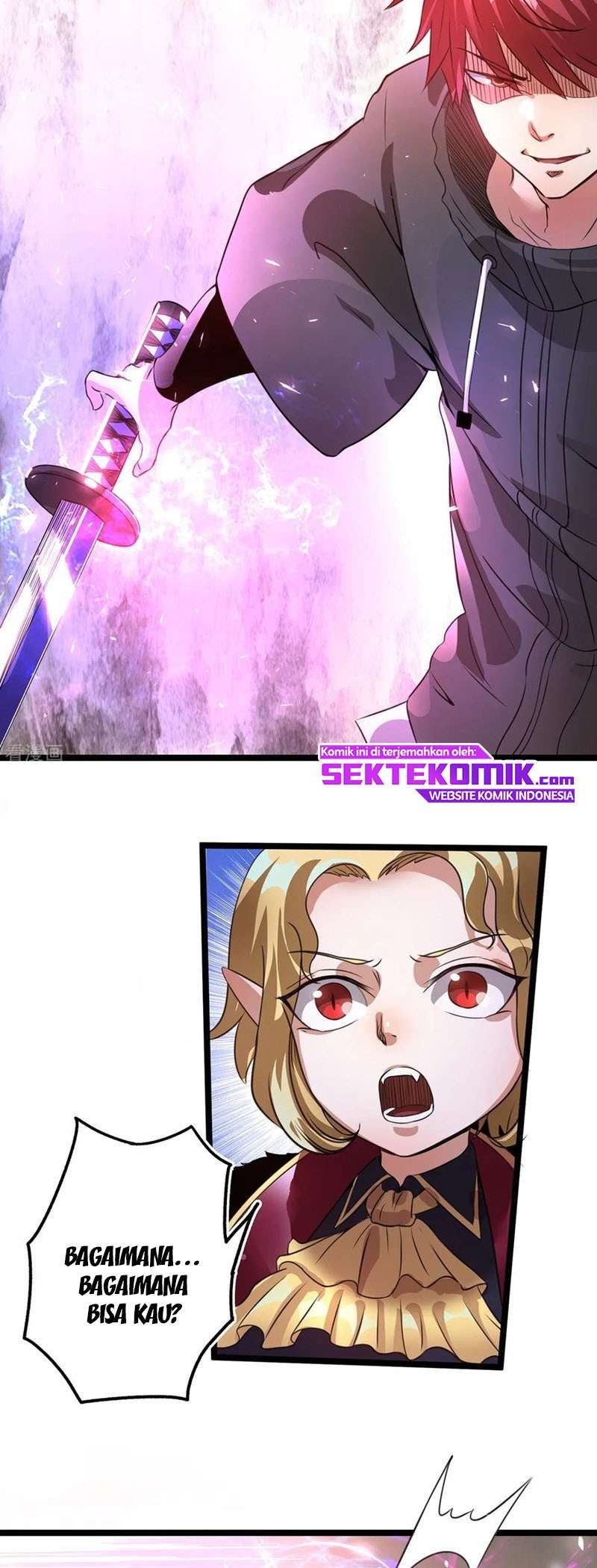 Dushi Xian Wang Chapter 102 Bahasa Indonesia