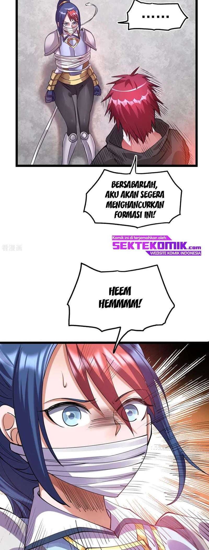 Dushi Xian Wang Chapter 102 Bahasa Indonesia