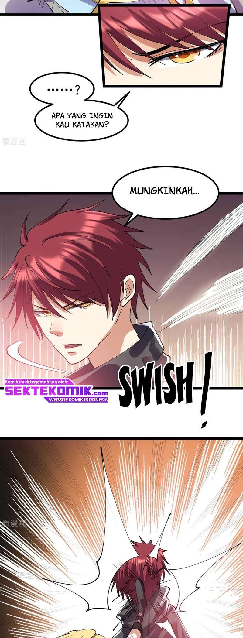 Dushi Xian Wang Chapter 102 Bahasa Indonesia