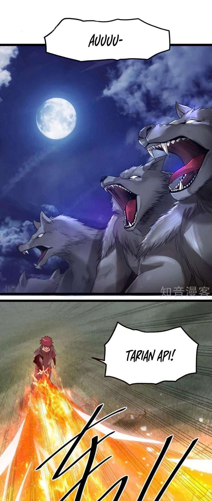 Dushi Xian Wang Chapter 109 Bahasa Indonesia