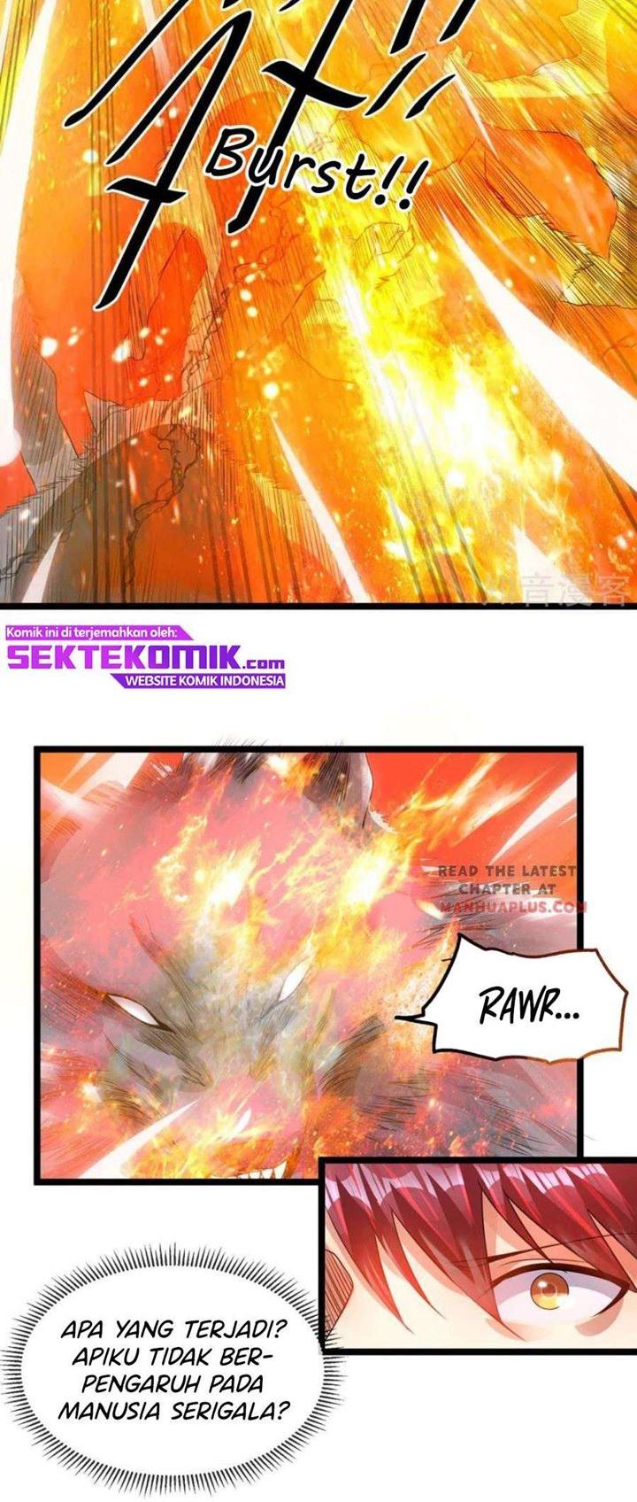 Dushi Xian Wang Chapter 109 Bahasa Indonesia
