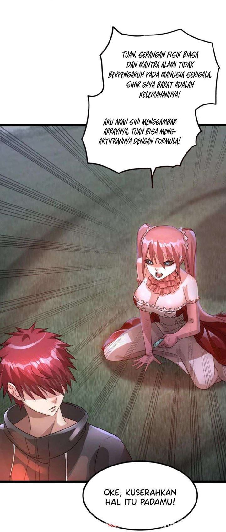 Dushi Xian Wang Chapter 109 Bahasa Indonesia