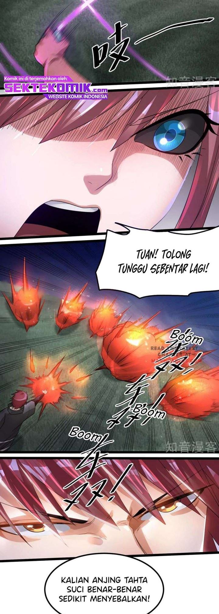 Dushi Xian Wang Chapter 109 Bahasa Indonesia