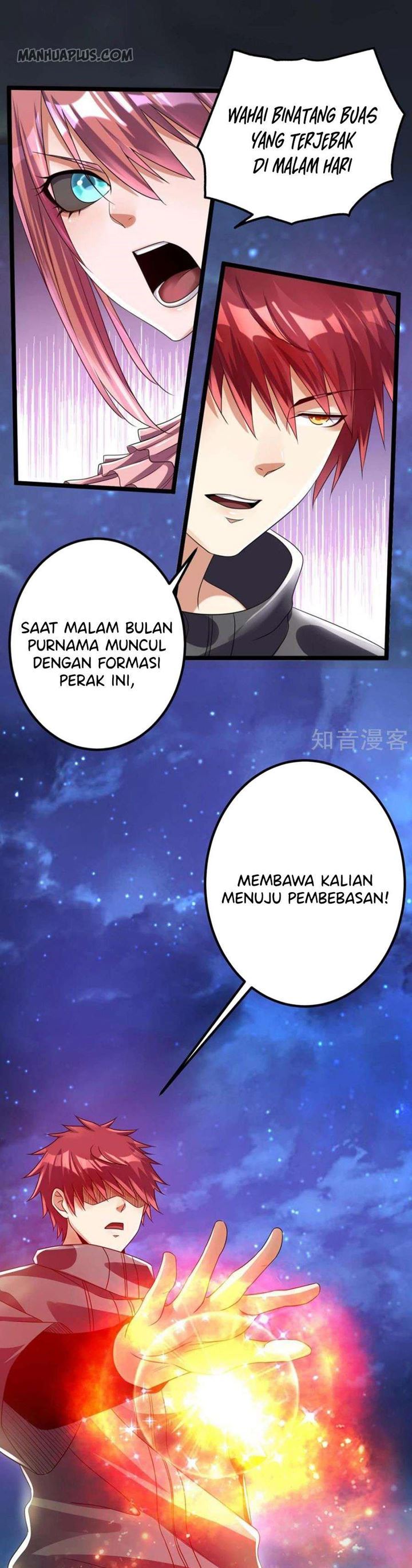 Dushi Xian Wang Chapter 109 Bahasa Indonesia
