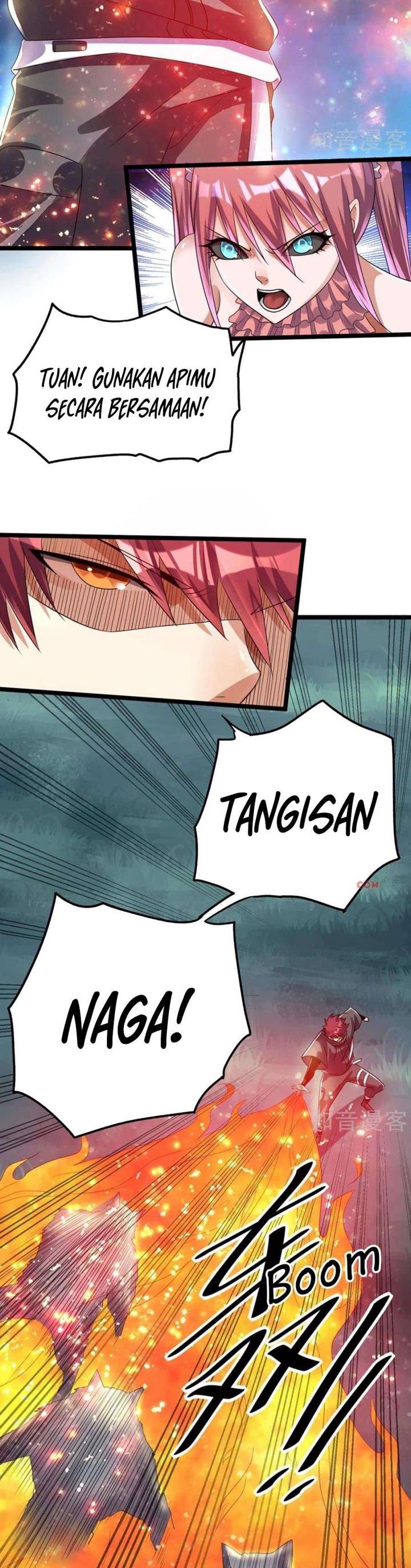 Dushi Xian Wang Chapter 109 Bahasa Indonesia