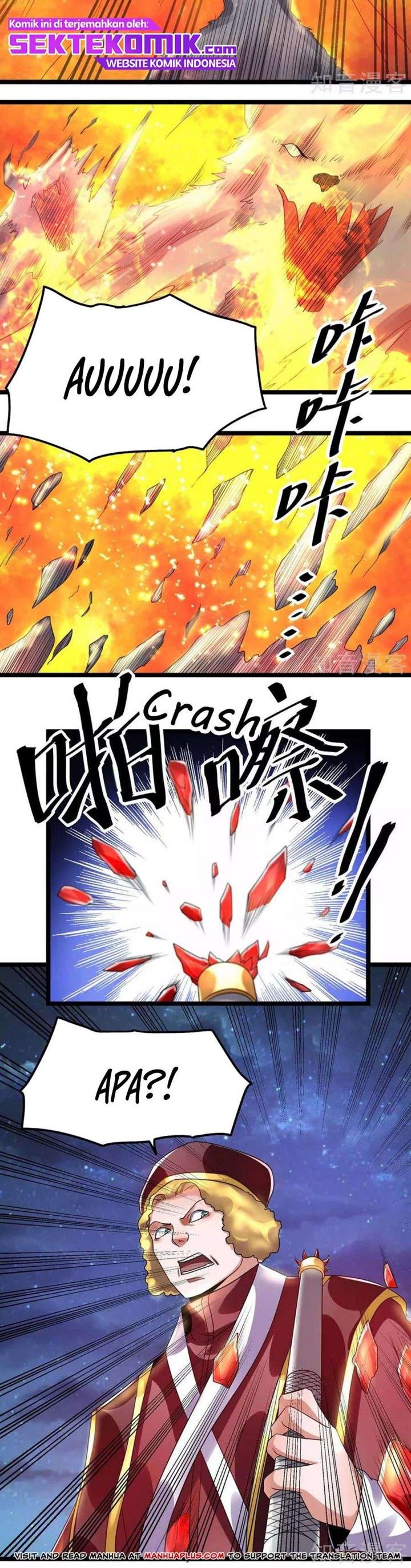 Dushi Xian Wang Chapter 109 Bahasa Indonesia