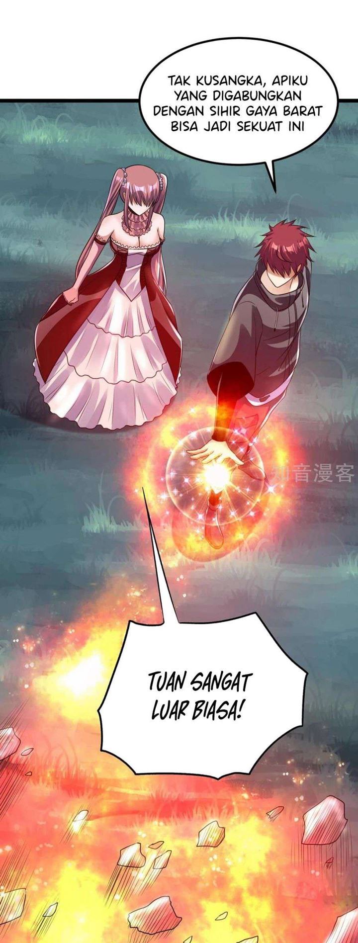 Dushi Xian Wang Chapter 109 Bahasa Indonesia