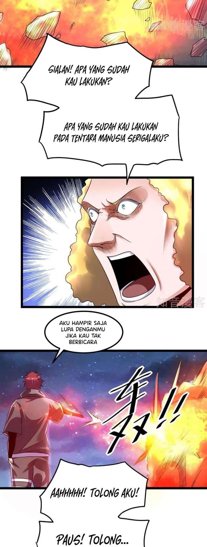 Dushi Xian Wang Chapter 109 Bahasa Indonesia