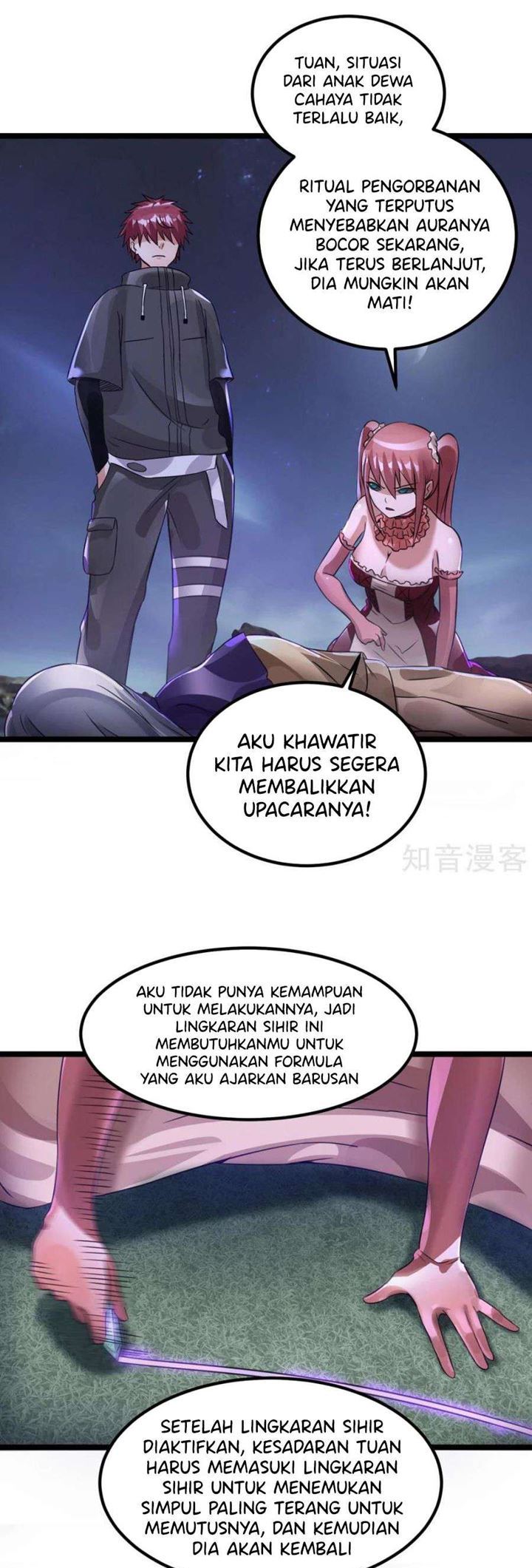 Dushi Xian Wang Chapter 109 Bahasa Indonesia