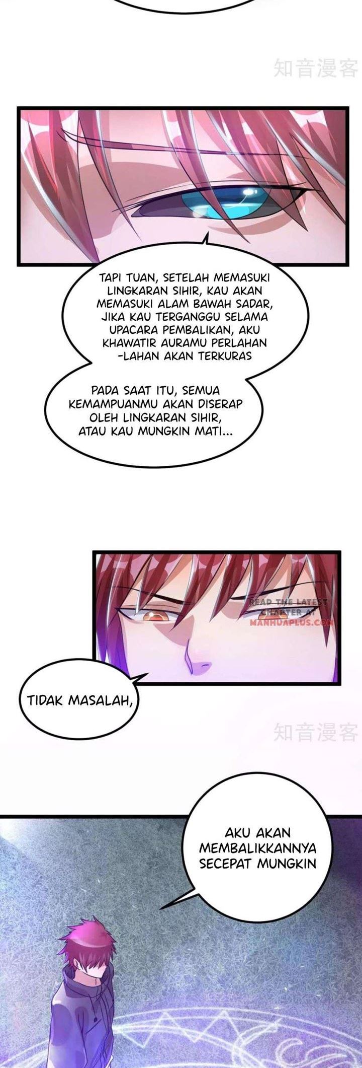 Dushi Xian Wang Chapter 109 Bahasa Indonesia