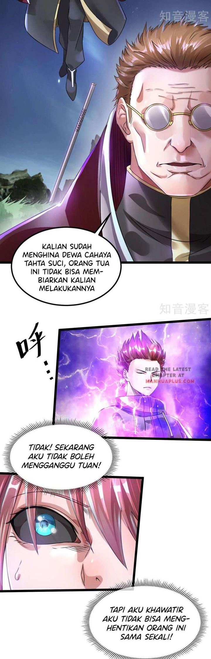 Dushi Xian Wang Chapter 109 Bahasa Indonesia