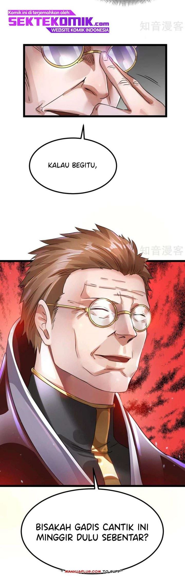 Dushi Xian Wang Chapter 109 Bahasa Indonesia