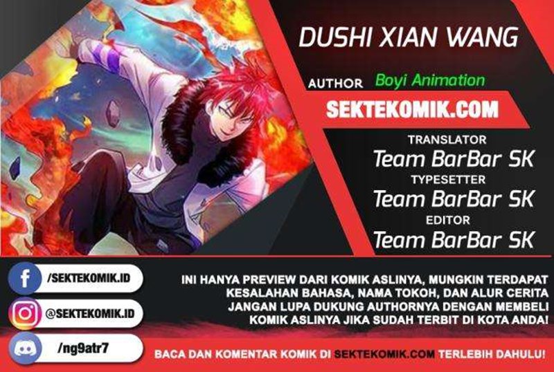 Dushi Xian Wang Chapter 125 Bahasa Indonesia