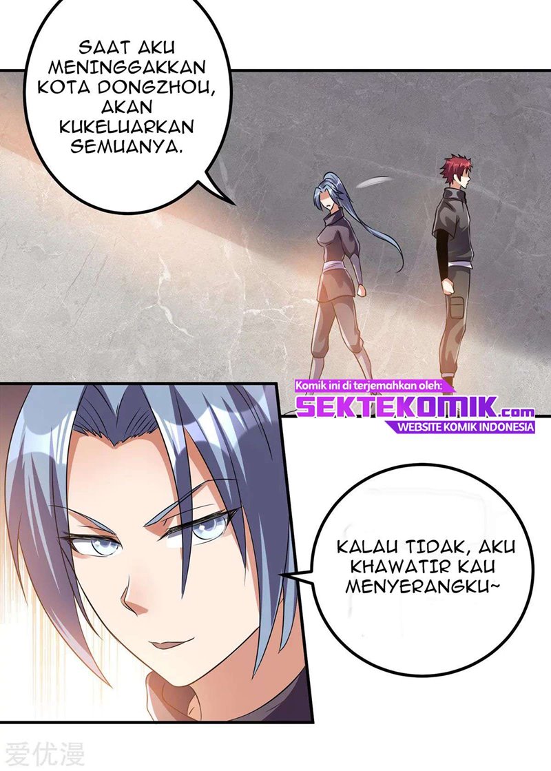 Dushi Xian Wang Chapter 125 Bahasa Indonesia