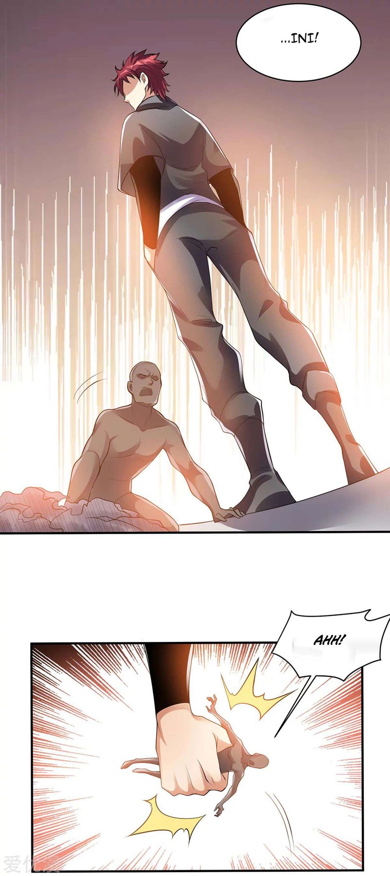 Dushi Xian Wang Chapter 125 Bahasa Indonesia