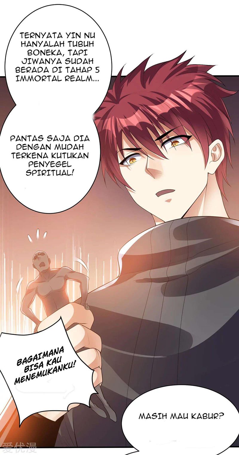Dushi Xian Wang Chapter 125 Bahasa Indonesia