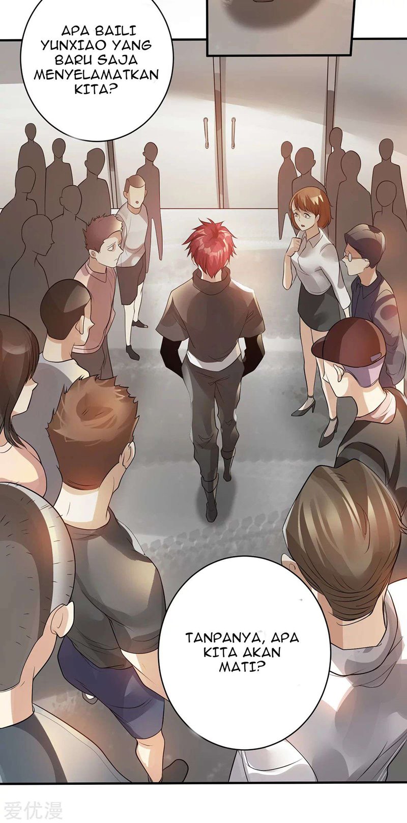 Dushi Xian Wang Chapter 125 Bahasa Indonesia