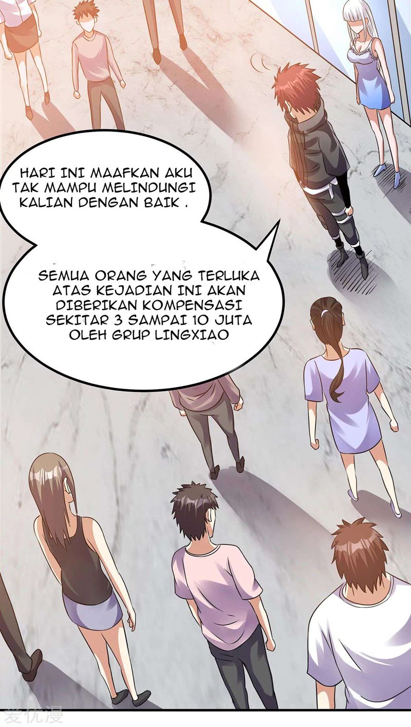 Dushi Xian Wang Chapter 125 Bahasa Indonesia