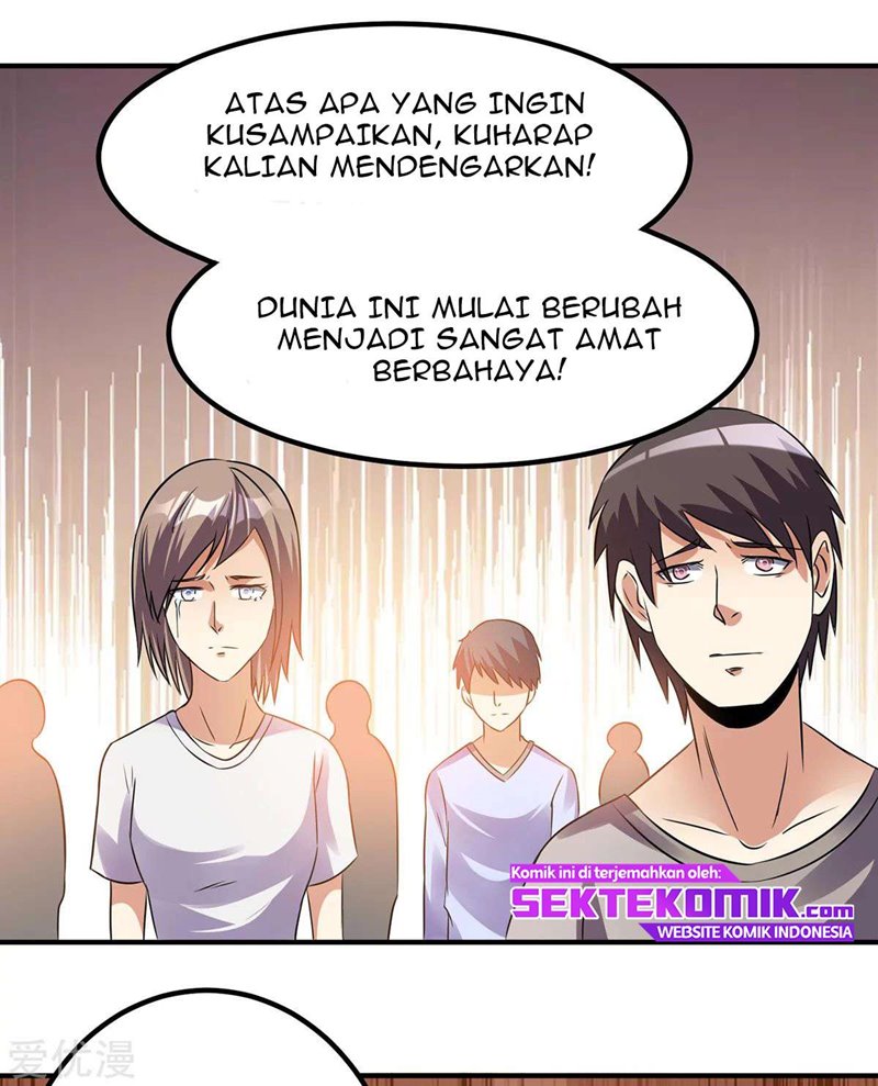 Dushi Xian Wang Chapter 125 Bahasa Indonesia