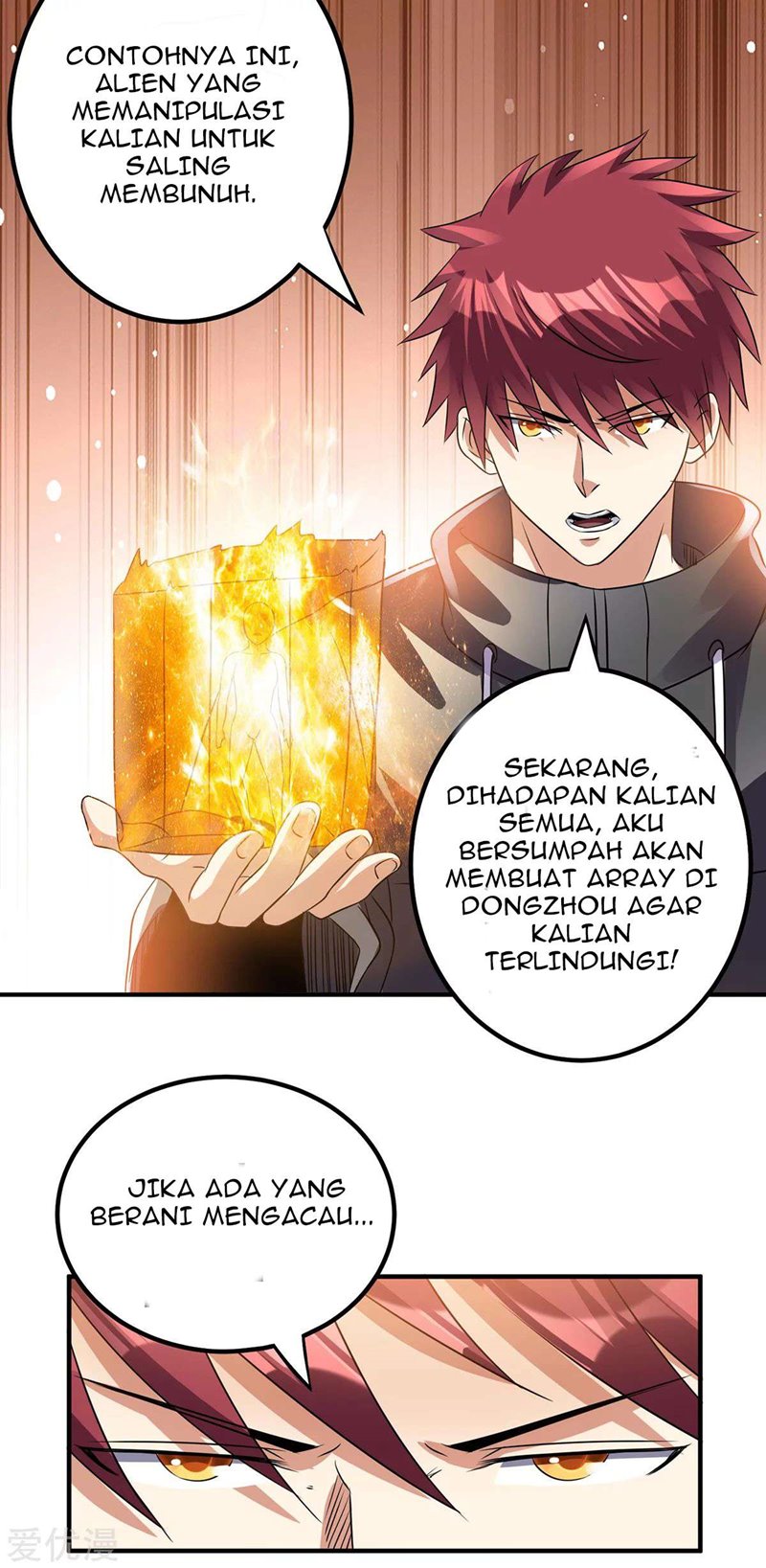 Dushi Xian Wang Chapter 125 Bahasa Indonesia