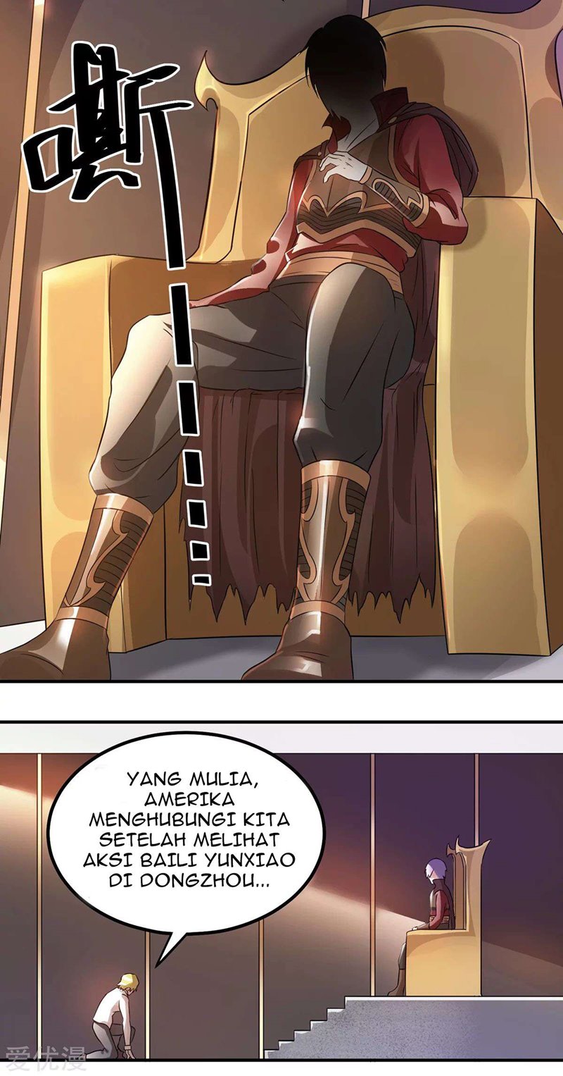 Dushi Xian Wang Chapter 125 Bahasa Indonesia