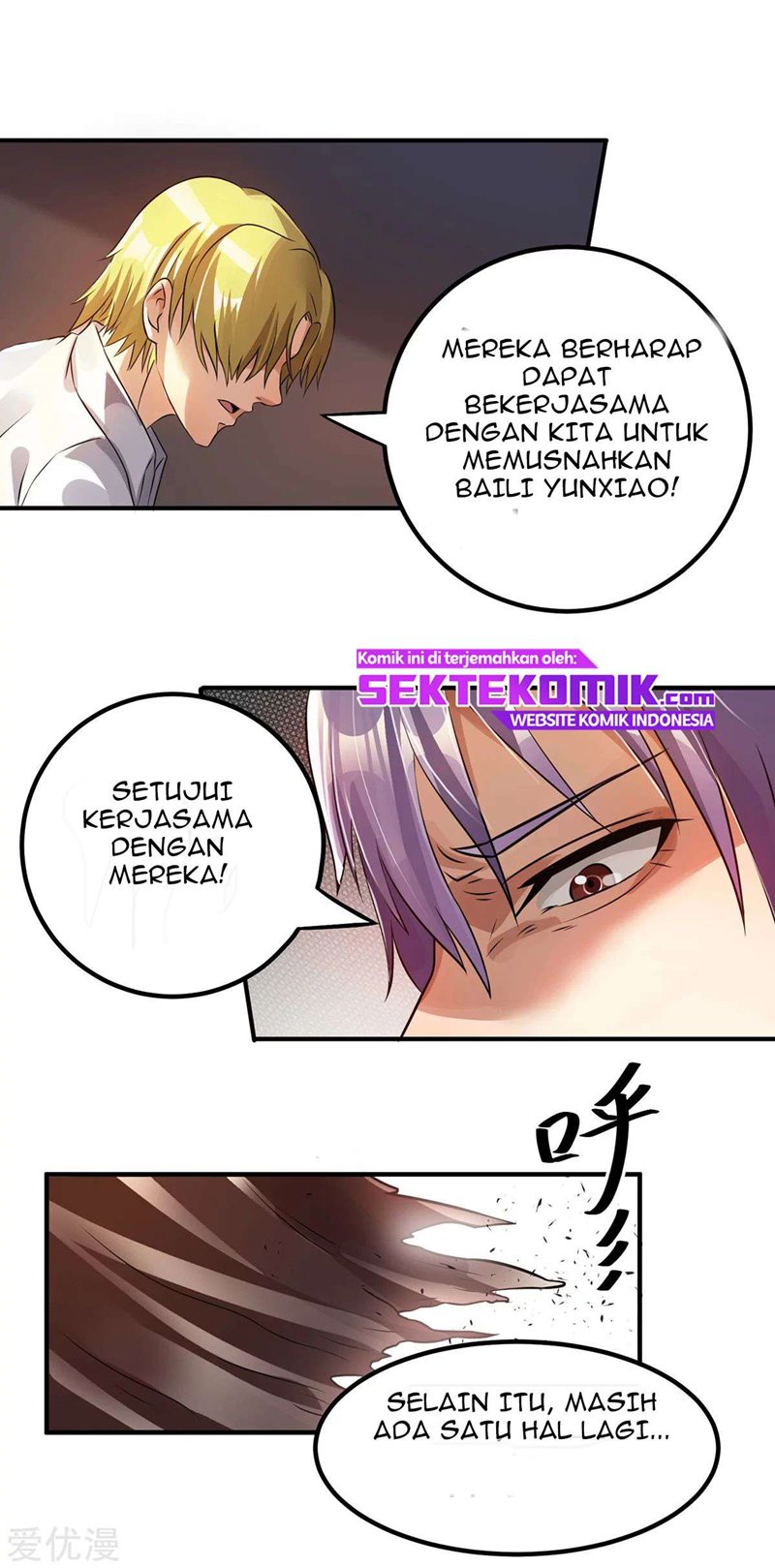 Dushi Xian Wang Chapter 125 Bahasa Indonesia