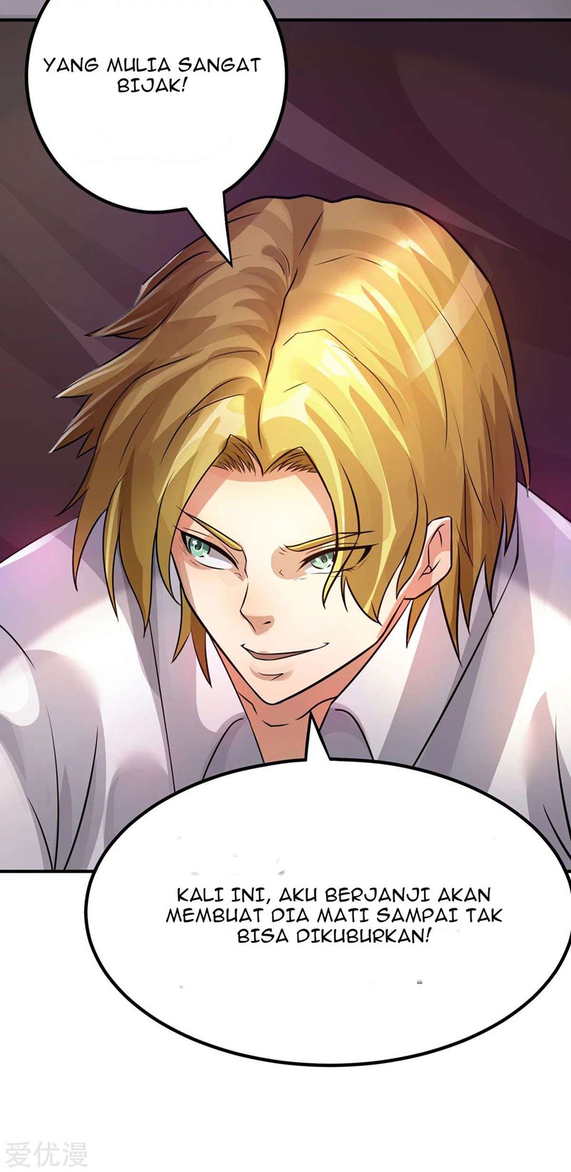 Dushi Xian Wang Chapter 125 Bahasa Indonesia