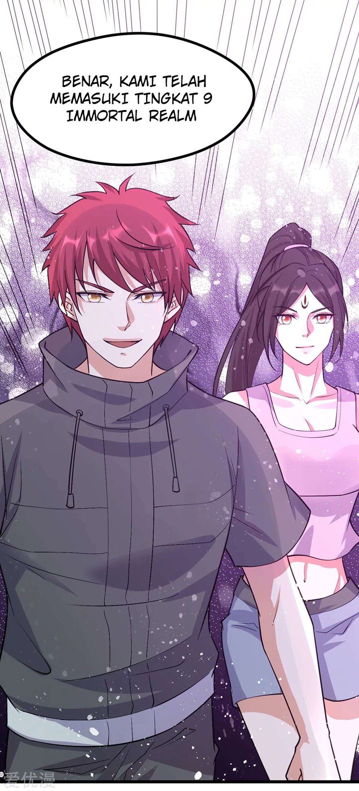 Dushi Xian Wang Chapter 141 Bahasa Indonesia