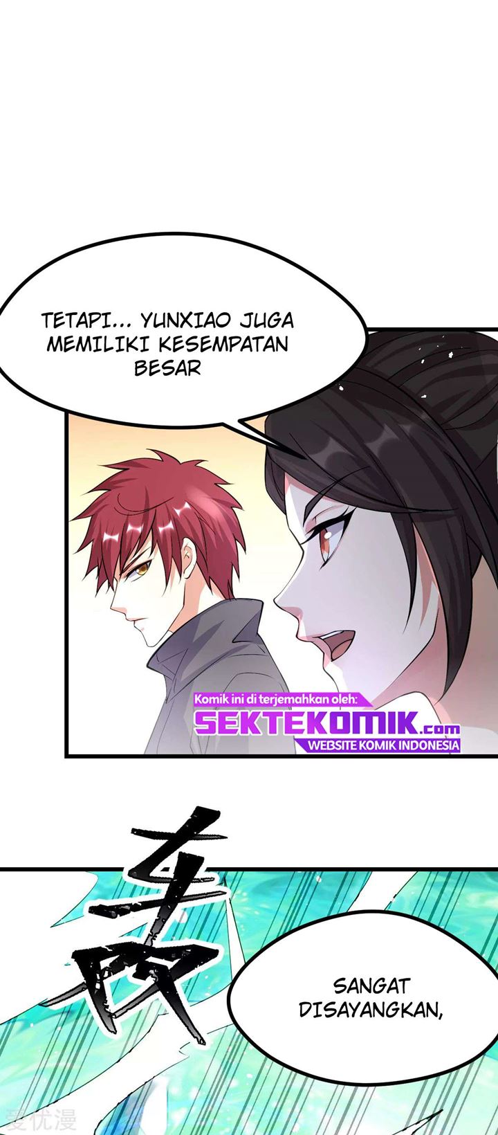 Dushi Xian Wang Chapter 141 Bahasa Indonesia