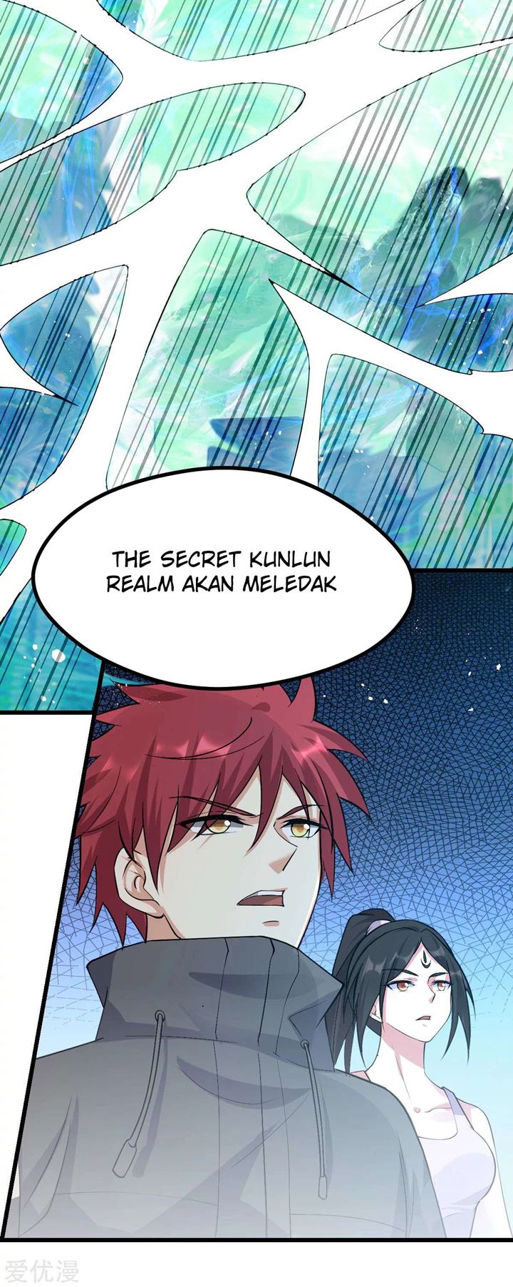 Dushi Xian Wang Chapter 141 Bahasa Indonesia