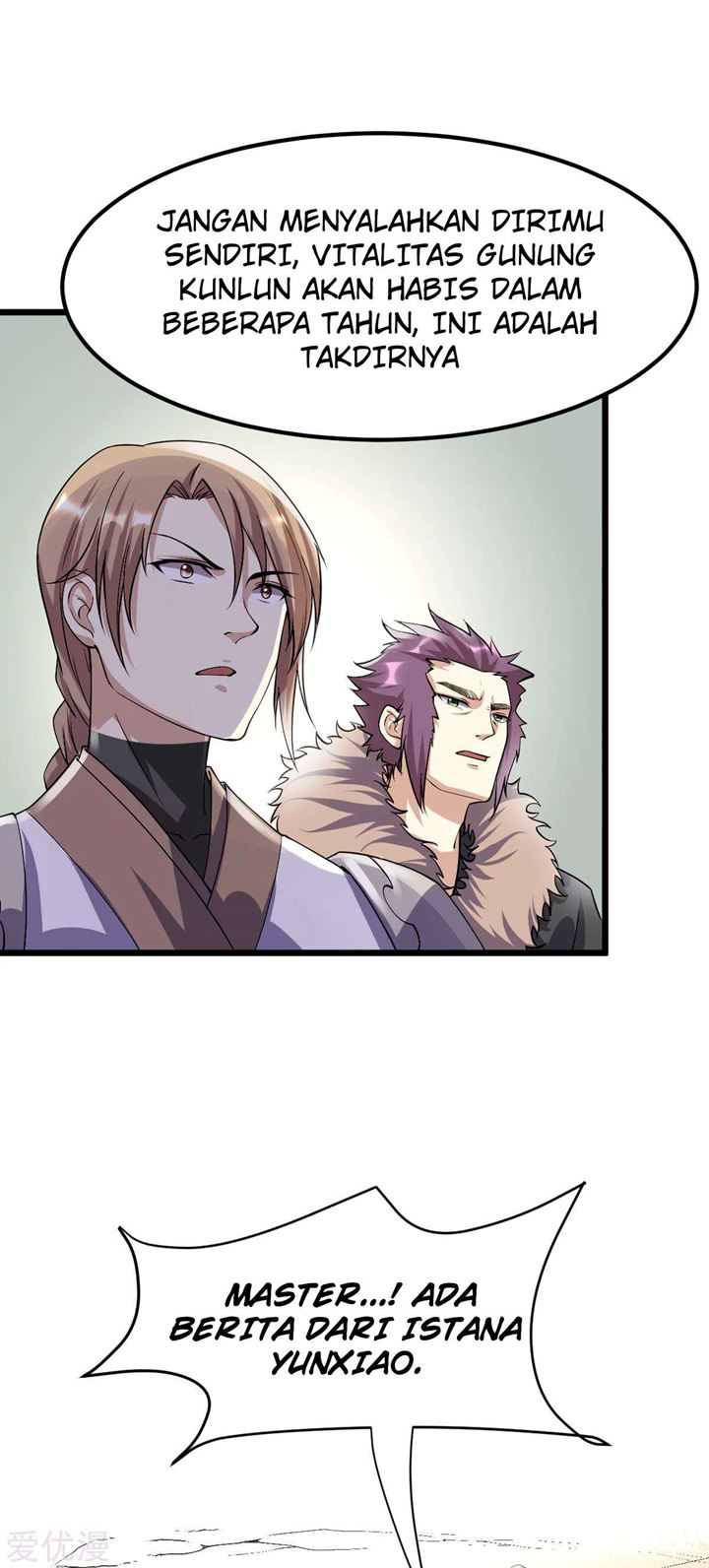 Dushi Xian Wang Chapter 141 Bahasa Indonesia