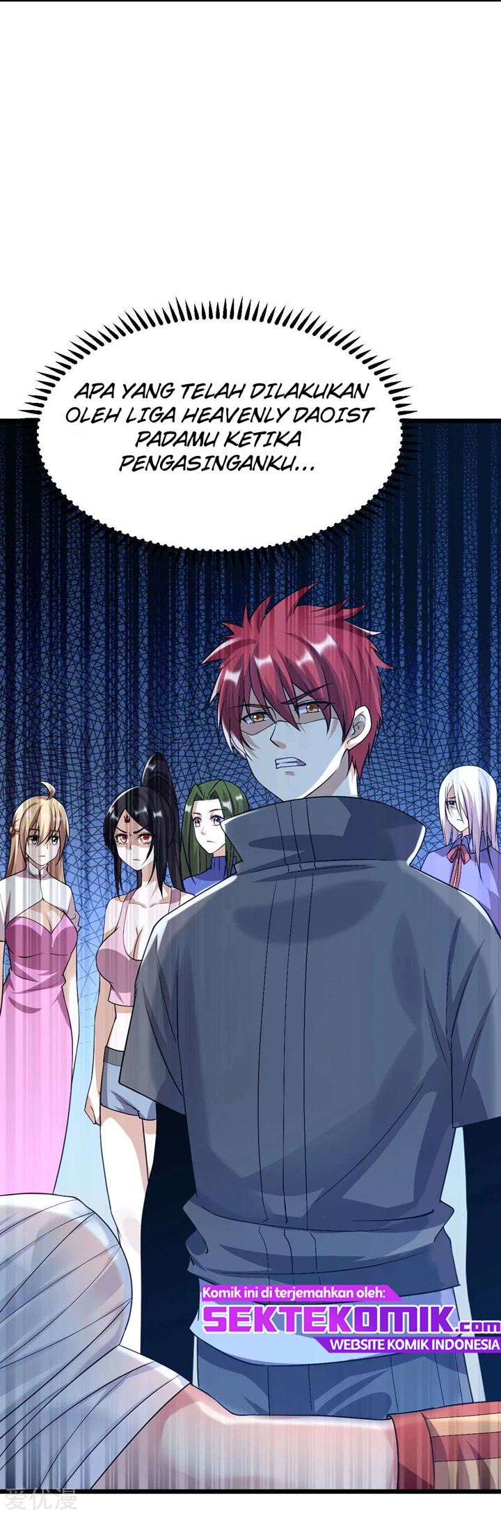 Dushi Xian Wang Chapter 141 Bahasa Indonesia