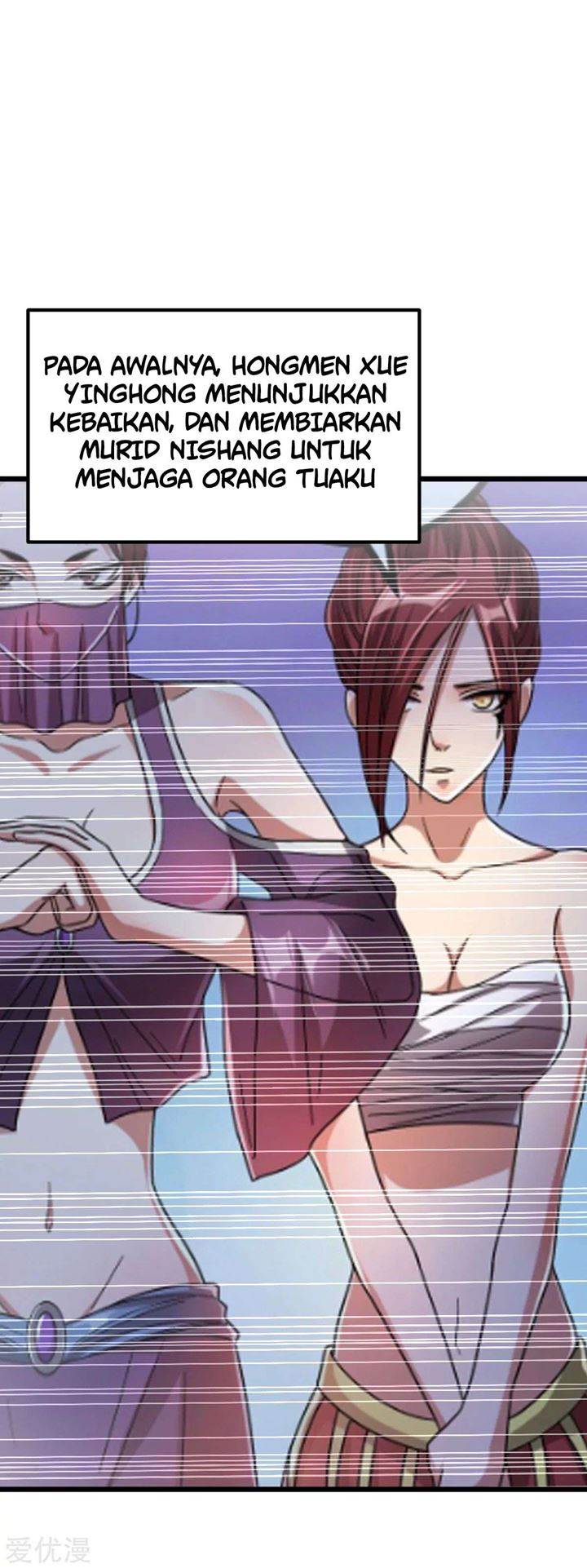 Dushi Xian Wang Chapter 141 Bahasa Indonesia