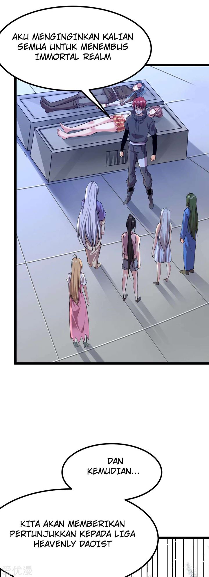 Dushi Xian Wang Chapter 141 Bahasa Indonesia