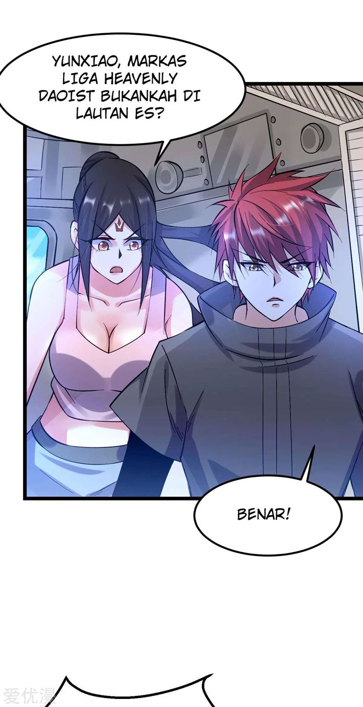 Dushi Xian Wang Chapter 141 Bahasa Indonesia