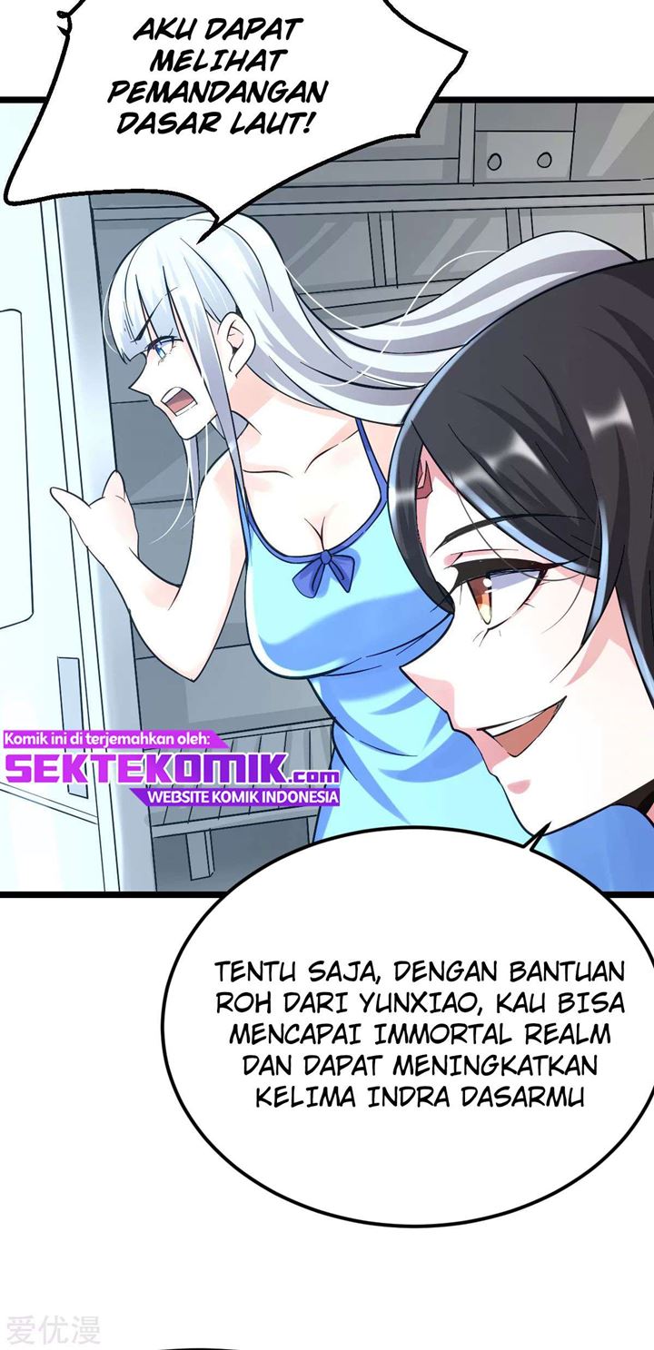Dushi Xian Wang Chapter 141 Bahasa Indonesia