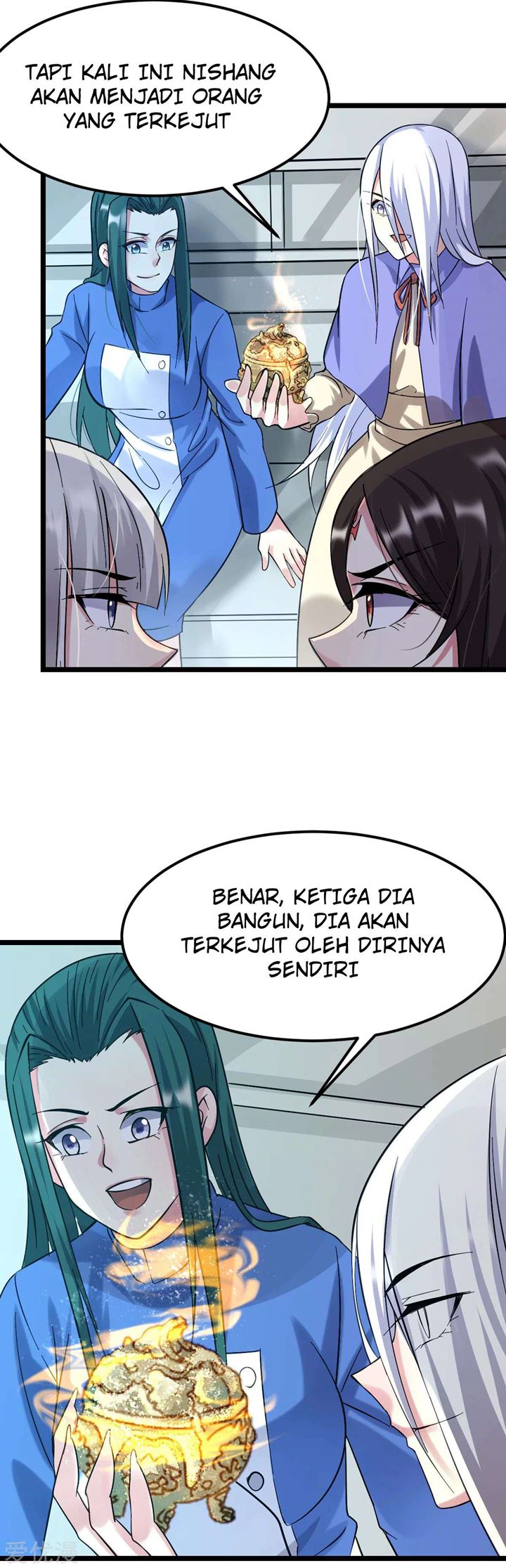 Dushi Xian Wang Chapter 141 Bahasa Indonesia